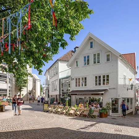 Unique In Stavangers Sentral Square Lägenhet