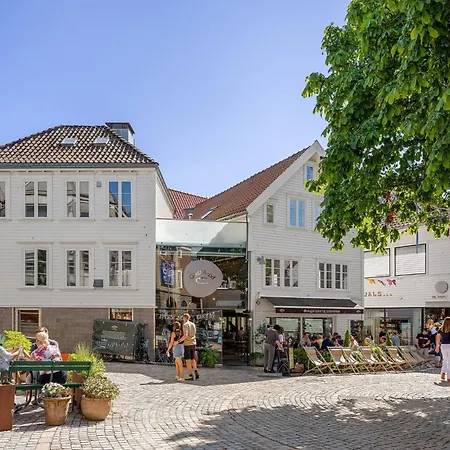Unique In Stavangers Sentral Square Lägenhet