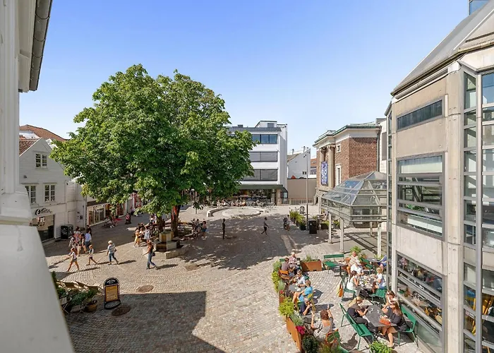 Unique In Stavangers Sentral Square 斯塔万格